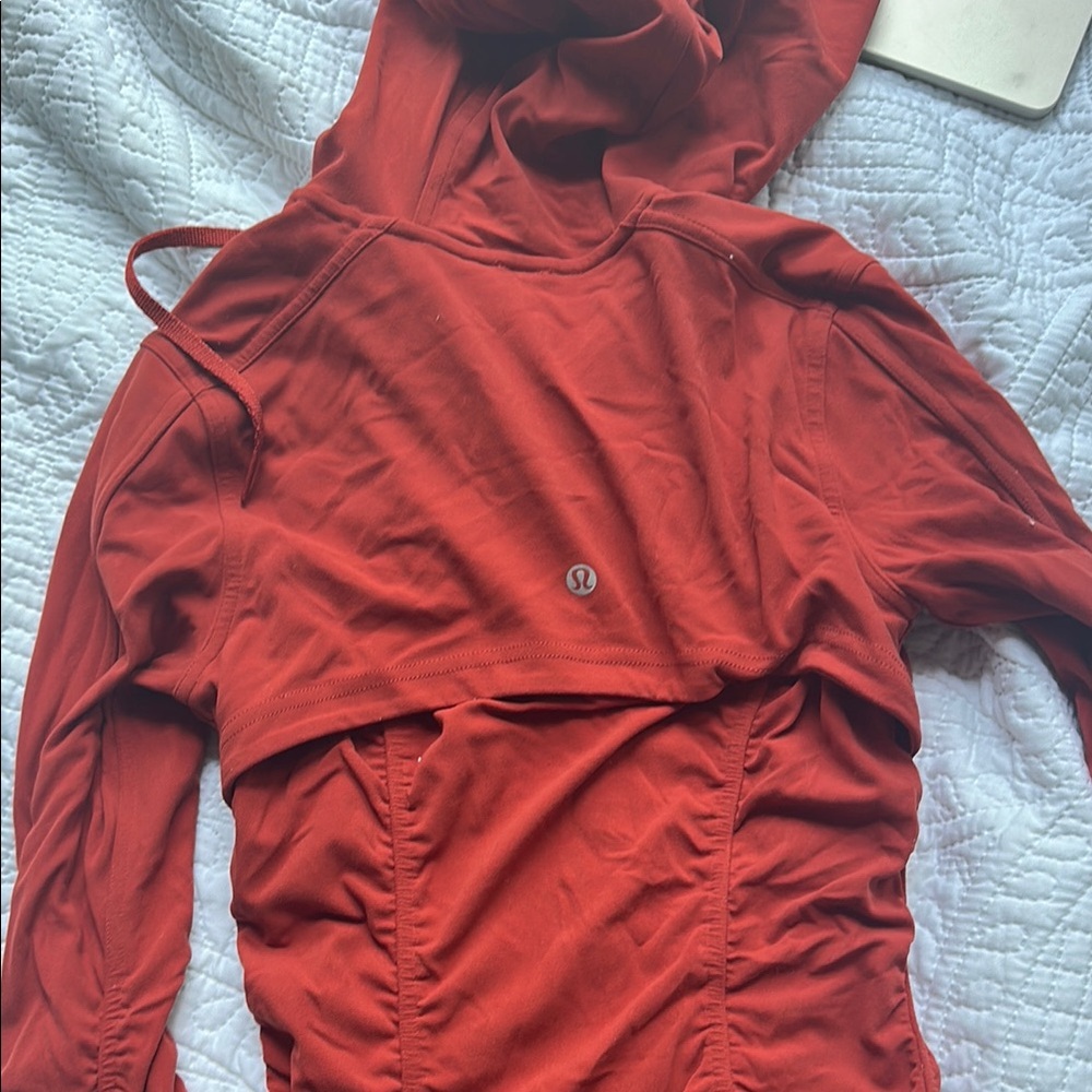 Red Lululemon define jacket - image 2